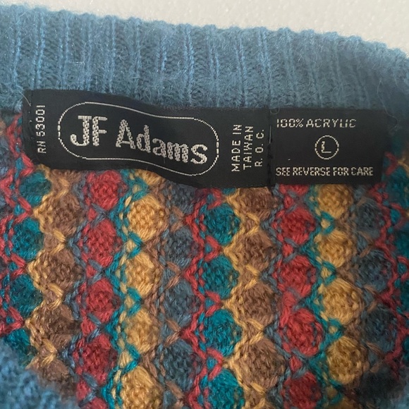 VTG Chunky Sweater - Picture 2 of 8